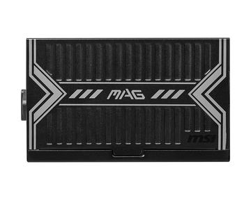MSI MAG A550BN Gaming Power Supply - 80 Plus Bronze Certified 550W - Compact Size - ATX PSU